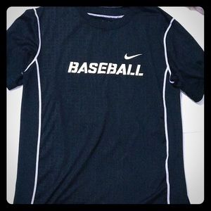 nike baseball t shirt